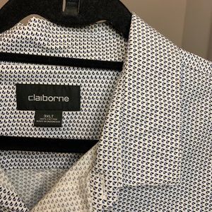 Patterned Button Down